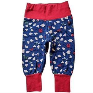 Polarn O Pyret Print Baby Pants Size 1-2 Months
